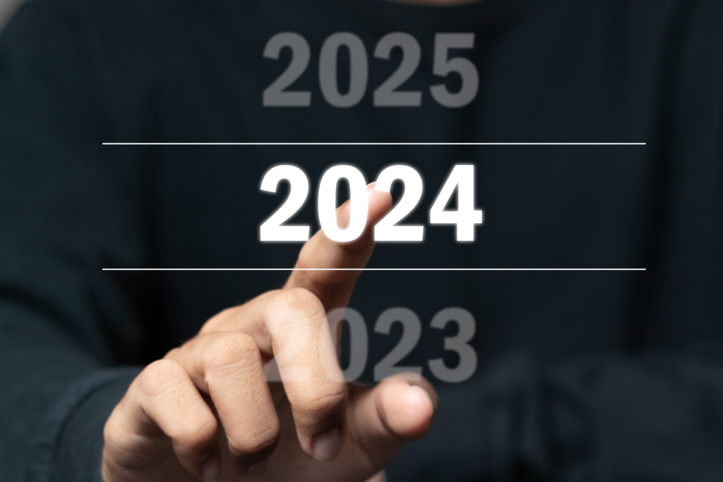 Capa - Faz do Teu 2024 Um Ano de Sucesso e Vitórias Inesquecíveis