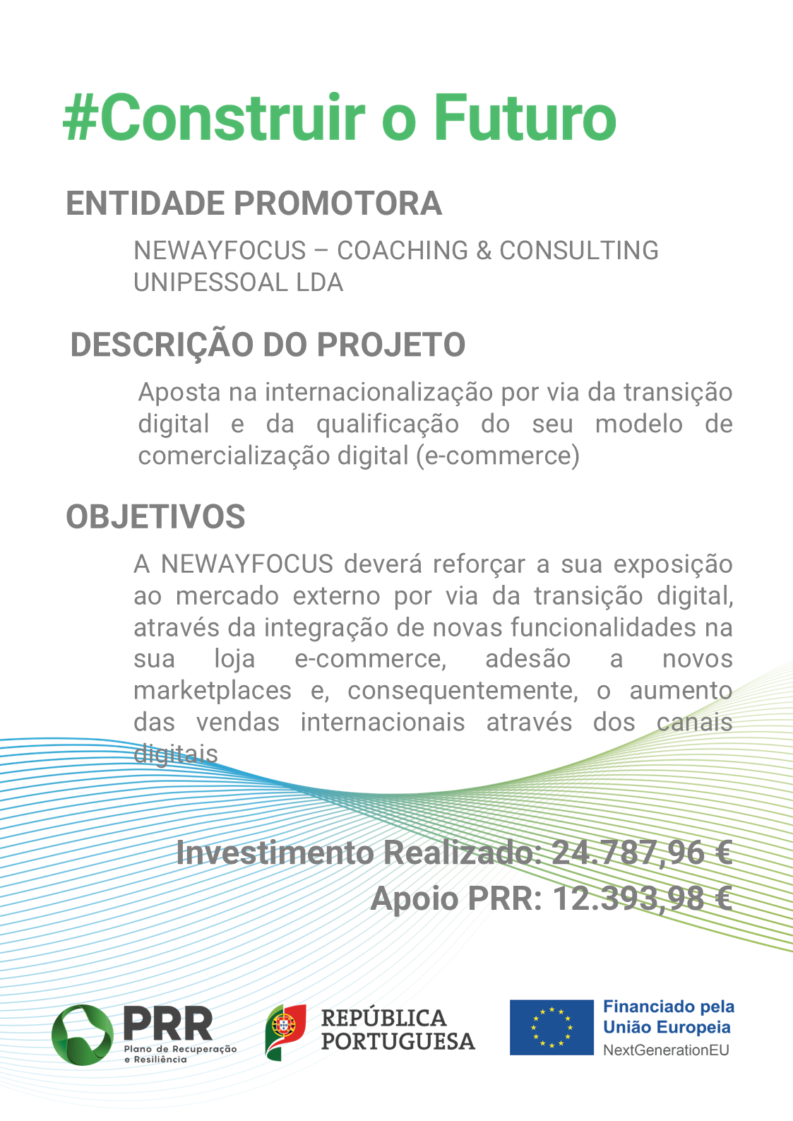 Aviso PRR internacionalização